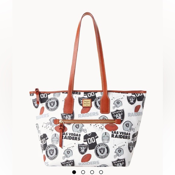 Dooney & Bourke Handbags - Dooney & Bourke NFL Raiders Tote
